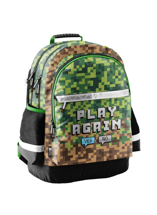 Gaming Rucksack Play Again 42 x 29 cm