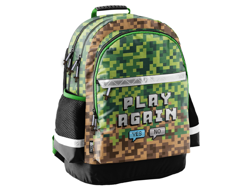 Gaming Backpack, Play Again - 42 x 29 x 13 cm - Polyester