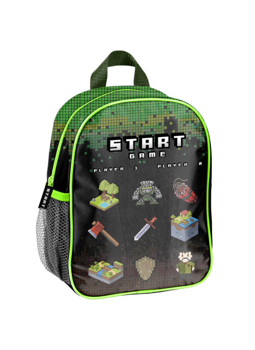 Gaming Toddler backpack Start 28 x 22 cm