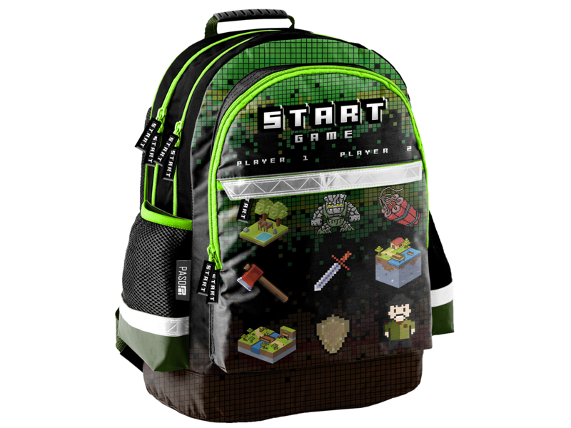 Gaming Backpack, Start - 42 x 29 x 13 cm - Polyester