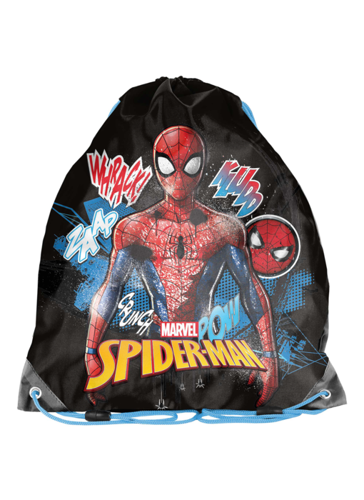 SpiderMan Gymbag Crunch 38 x 34 cm