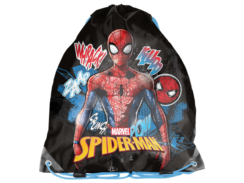 SpiderMan Gym bag, Crunch - 38 x 34 cm - Polyester