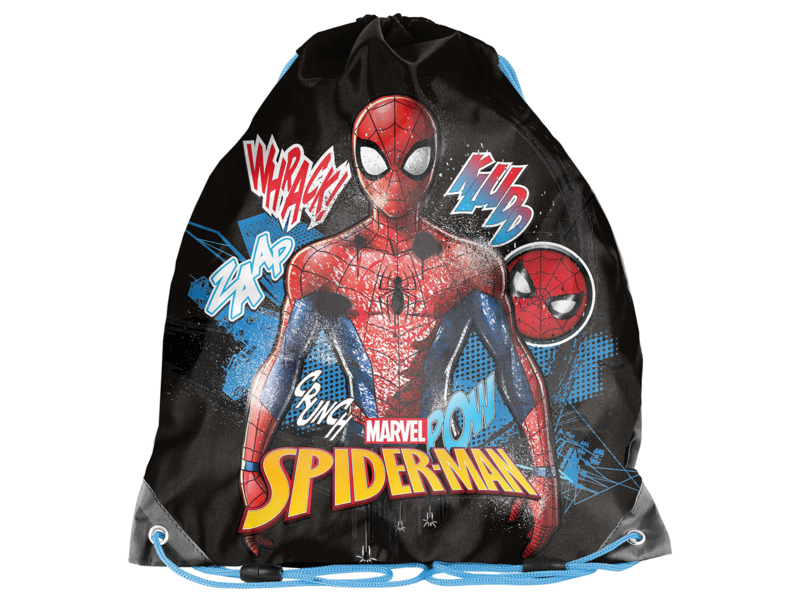 SpiderMan Sac de sport, Crunch - 38 x 34 cm - Polyester