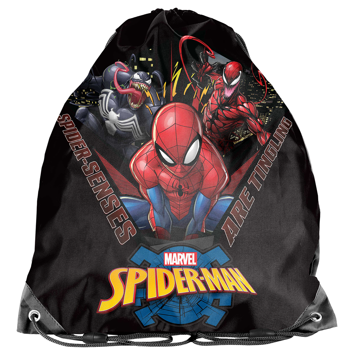 Spider-Man gym bag - 38 x 34 cm - Polyester 