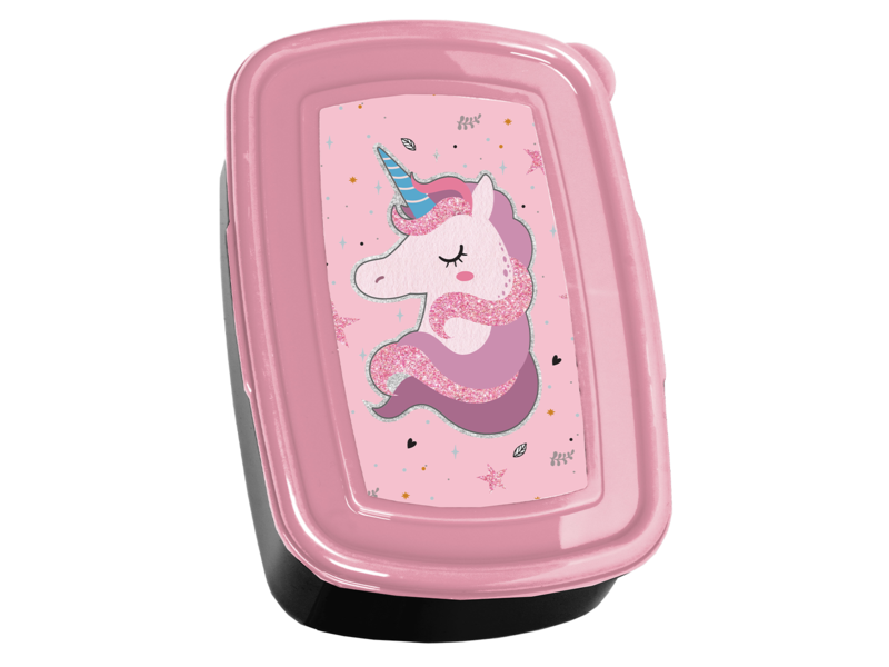 Unicorn Lunch box Magic - 18 x 12 x 6 cm - 750 ml