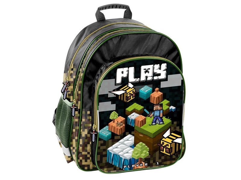 Gaming Backpack Play - 38 x 29 x 20 cm - Polyester