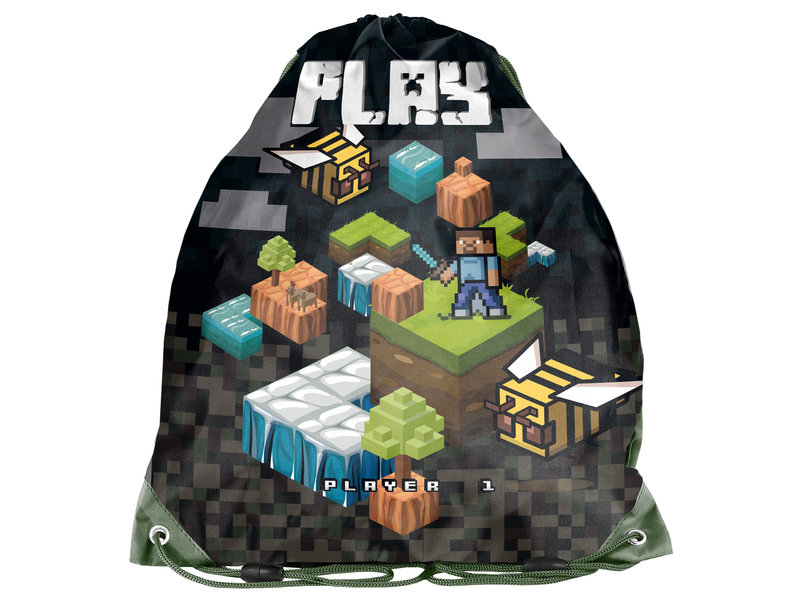 Gaming Gym bag, Play - 37 x 34 cm - Polyester