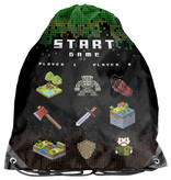 Gaming Sac de sport, Start - 37 x 34 cm - Polyester