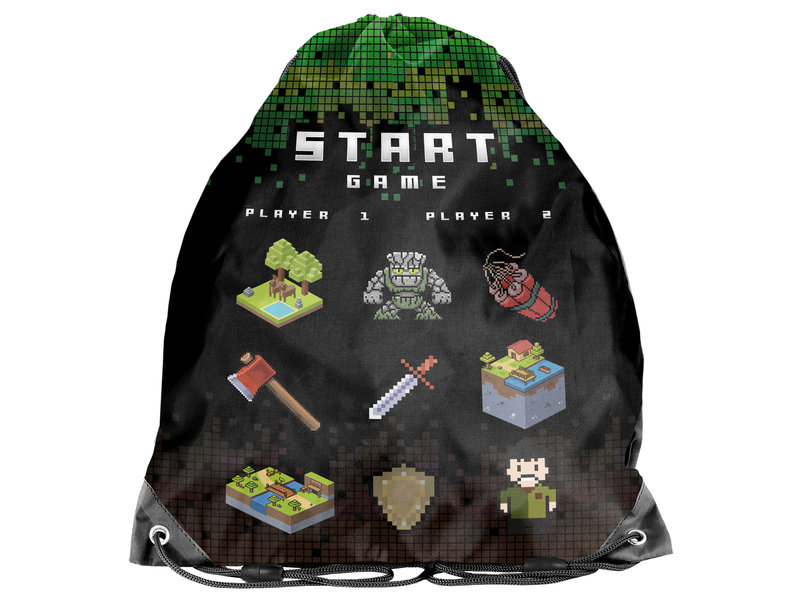 Gaming Gymbag, Start - 37 x 34 cm - Polyester