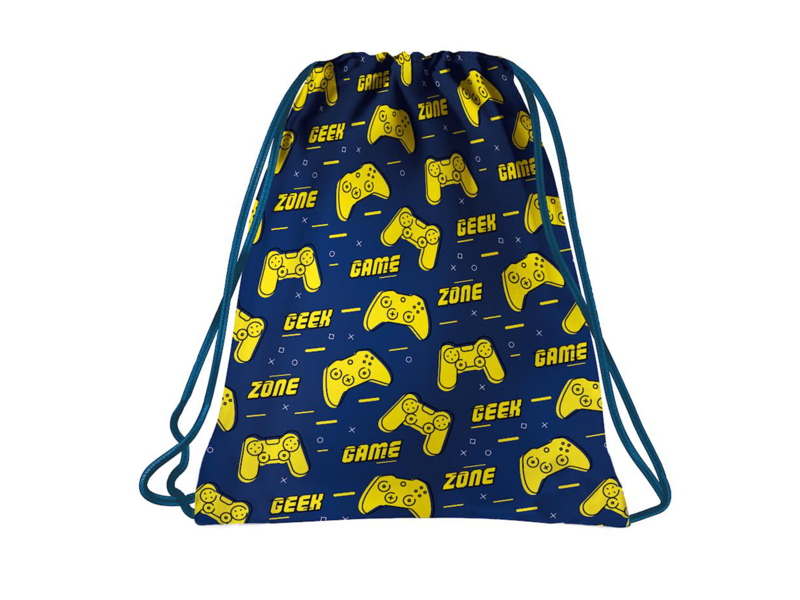 BackUP Gymbag Gamer - 41 x 35 cm - Polyester