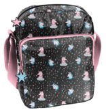 Unicorn Umhängetasche - 24 x 18 x 7 cm - Polyester