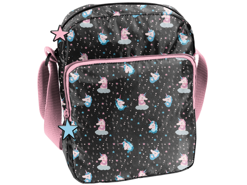 Unicorn Umhängetasche - 24 x 18 x 7 cm - Polyester