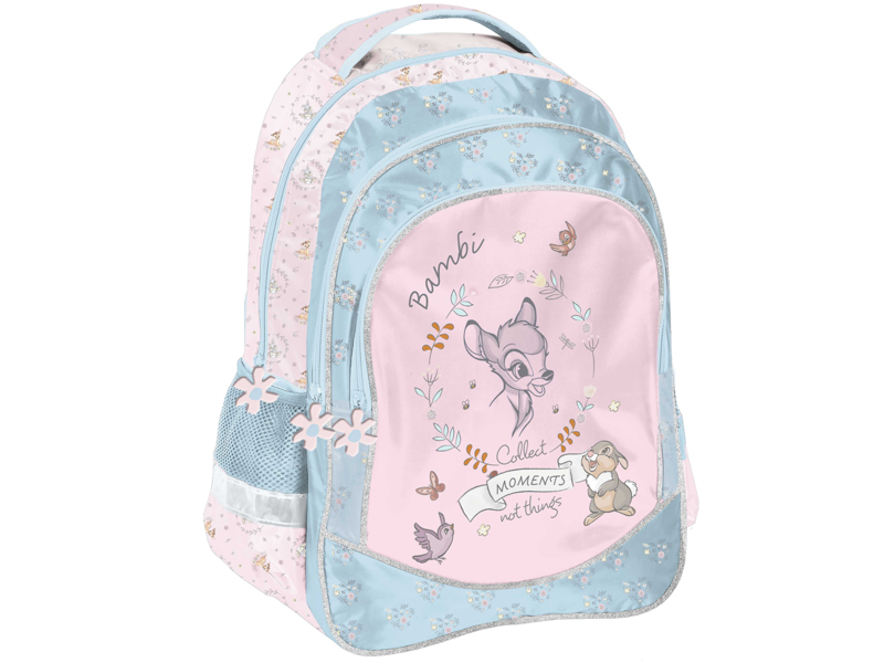 Disney Bambi Backpack, Moments - 39 x 29 x 15 cm - Polyester