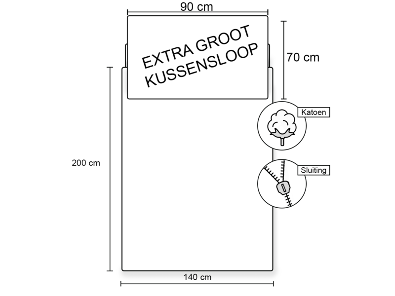 Jurassic World Dekbedovertrek Tracker Glow in the Dark - Eenpersoons - 140 x 200 / 70 x 90 cm - Katoen