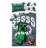 Minecraft Duvet cover TNT - Single - 140 x 200 cm - Cotton