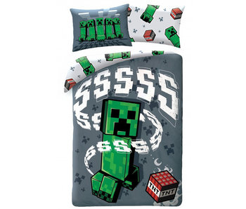 Minecraft Duvet cover TNT 140 x 200 + 70 x 90 cm