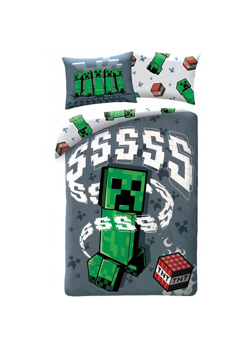 Minecraft Duvet cover TNT 140 x 200 + 70 x 90 cm