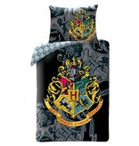 Harry Potter Dekbedovertrek, Magic - Eenpersoons - 140 x 200 cm - Katoen