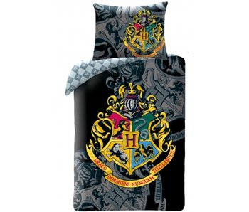 Harry Potter Housse de couette Magic 140 x 200 cm + 70 x 90 cm - Coton