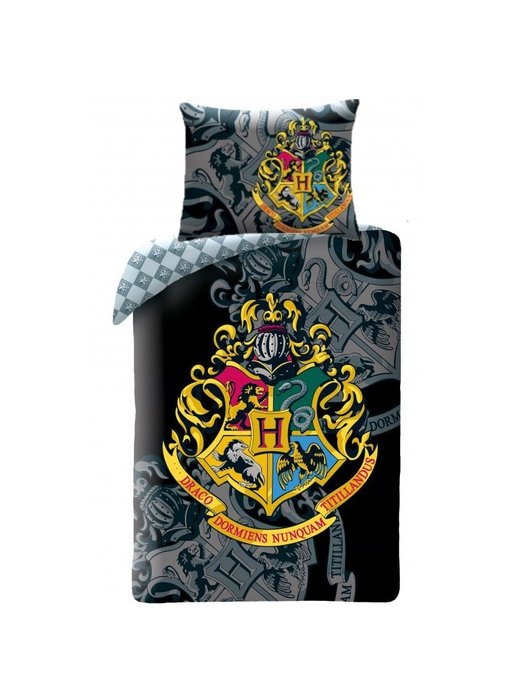 Harry Potter Bettbezug Magic 140 x 200 cm + 70 x 90 cm - Baumwolle