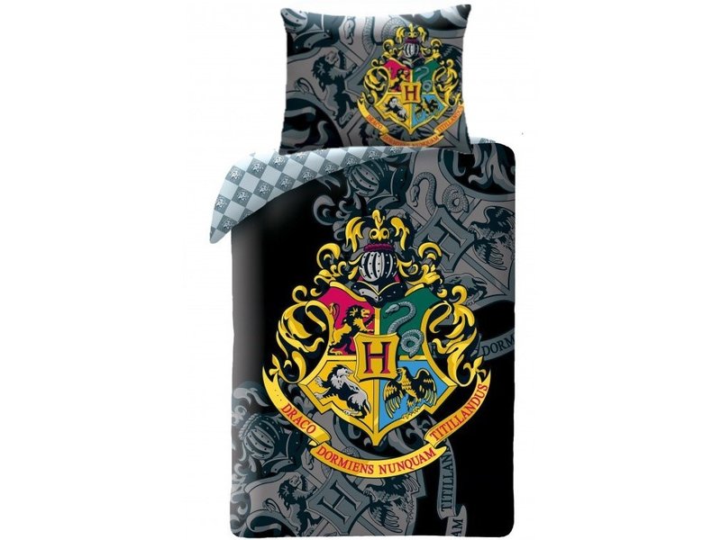 Harry Potter Bettbezug, Magic - Single - 140 x 200 cm - Baumwolle