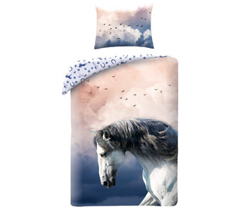 Animal Pictures Housse de couette Cheval 140 x 200 + 70 x 90 cm