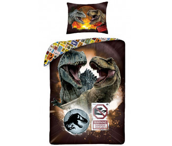 Jurassic World Bettbezug Dominion 140 x 200 + 70 x 90 cm