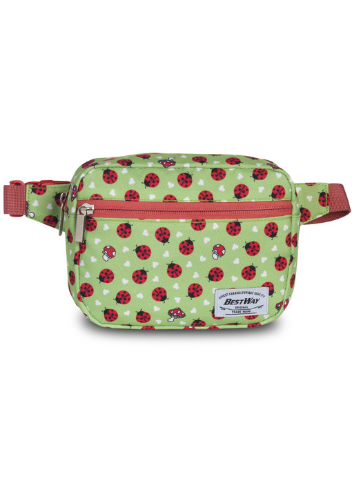 Bestway Sac ceinture Coccinelle 18 x 14 cm