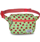 Bestway Sac banane Coccinelle - 18 x 14 x 5 cm - Polyester