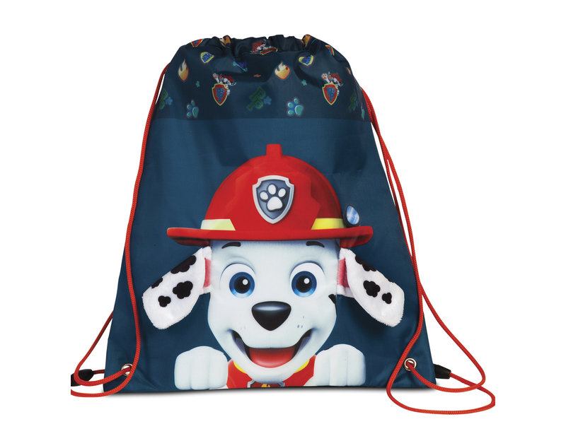 PAW Patrol Gymbag, Marshall - 32 x 36 cm - Polyester