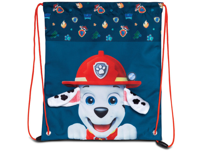 PAW Patrol Gym bag, Marshall - 32 x 36 cm - Polyester