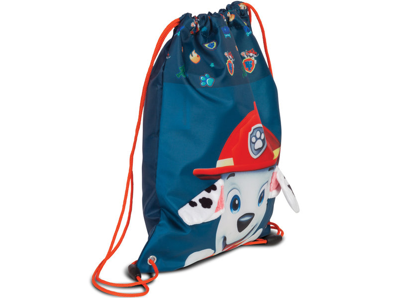 PAW Patrol Gym bag, Marshall - 32 x 36 cm - Polyester