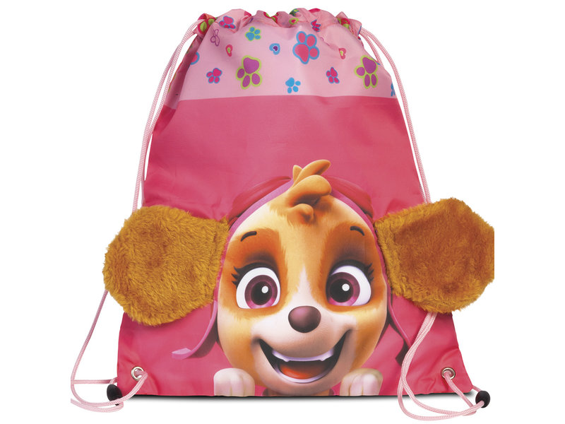 PAW Patrol Gymbag, Skye - 32 x 36 cm - Polyester