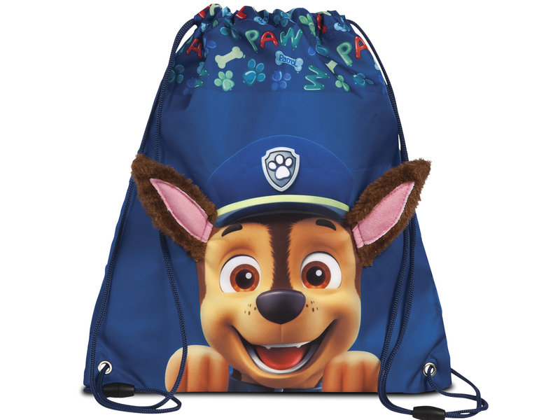 PAW Patrol Sac de sport, Chase - 32 x 36 cm - Polyester