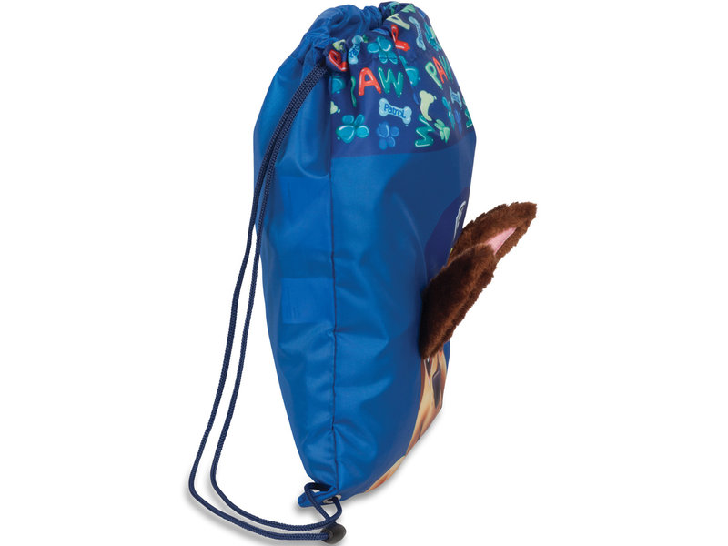 PAW Patrol Gymbag, Chase - 32 x 36 cm - Polyester