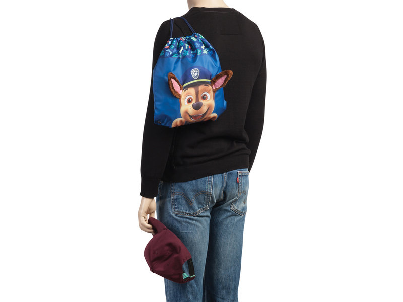 PAW Patrol Sac de sport, Chase - 32 x 36 cm - Polyester