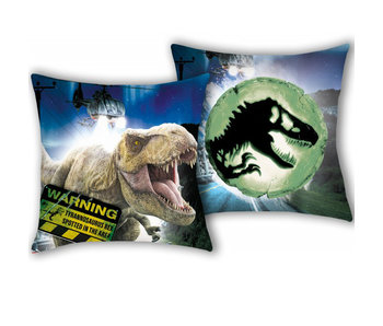 Jurassic World Decorative pillow T-Rex 40 x 40 cm
