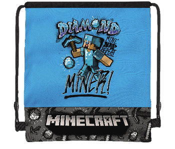 Minecraft Gymbag Diamond Miner 42 x 33 cm