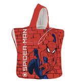 Spider-Man Poncho, Fight - 50 x 100 cm - Polyester