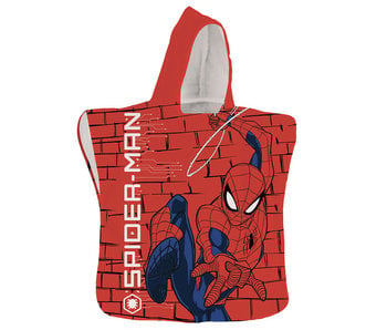 Spider-Man Poncho Fight 50 x 100 cm Polyester