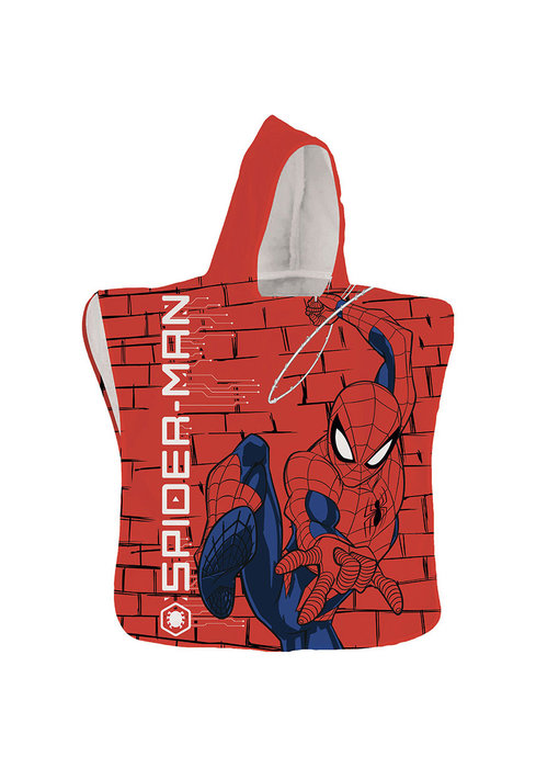 Spider-Man Poncho Fight 50 x 100 cm Polyester