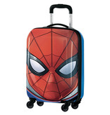 SpiderMan Masque Trolley - 51 x 34,5 x 20 cm - Valise rigide