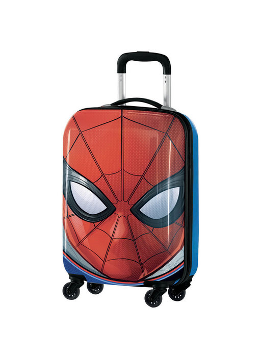 SpiderMan Trolley-Maske 51 x 34,5 Hartschalenkoffer