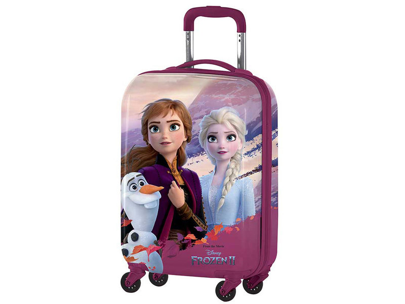 Disney Frozen Trolley, Sister - 51 x 34,5 x 20 cm - Hardcase