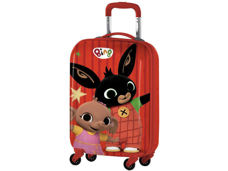 Bing Bunny Trolley - 34,5 x 51 cm - Hartschalenkoffer