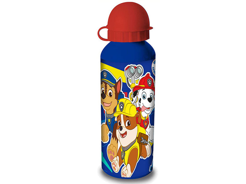 PAW Patrol Trinkflasche, Squad - 500 ml - Aluminium