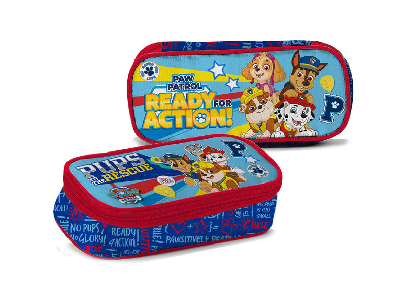 PAW Patrol Federmäppchen, Pups to the Rescue - 22 x 5 x 9 cm - Polyester