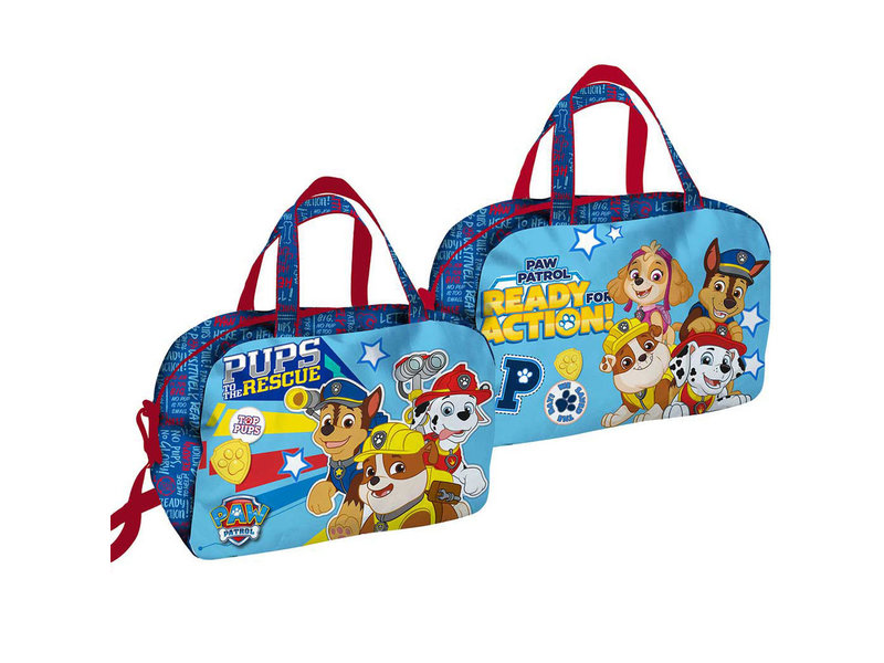 PAW Patrol Shoulder bag, Pups to the Rescue - 40 x 25 x 17 cm - Polyester