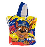 PAW Patrol Poncho, Chase - 50 x 100 cm - Polyester