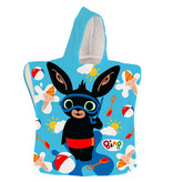 Bing Bunny Poncho, Plage - 50 x 100 cm - Polyester